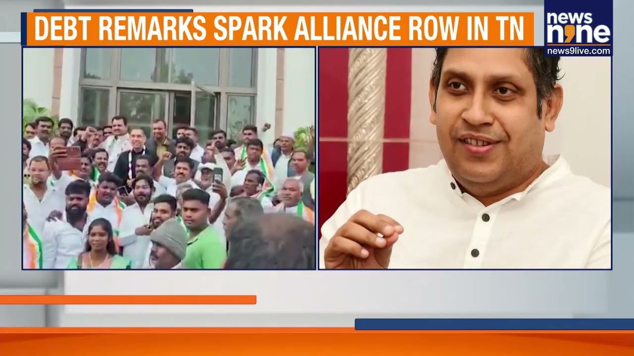 TN Poll Controversy: Congress Leader Questions State Debt Ahead of 2026 Elections