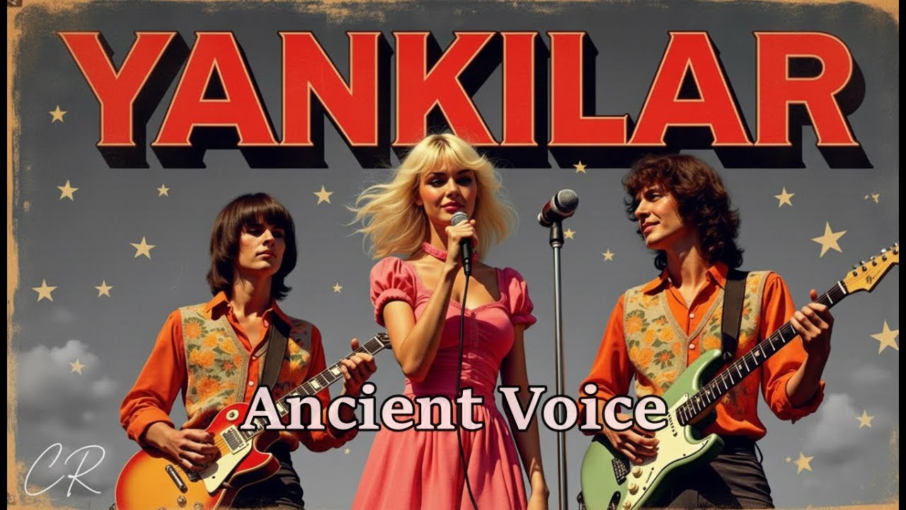 YANKILAR | Ancient Voice | 1970s Psychedelic Rock (Single)