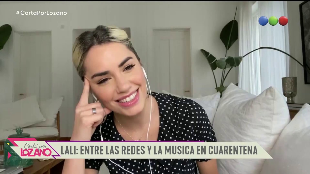 Lali Esposito en el diván de Cortá por Lozano