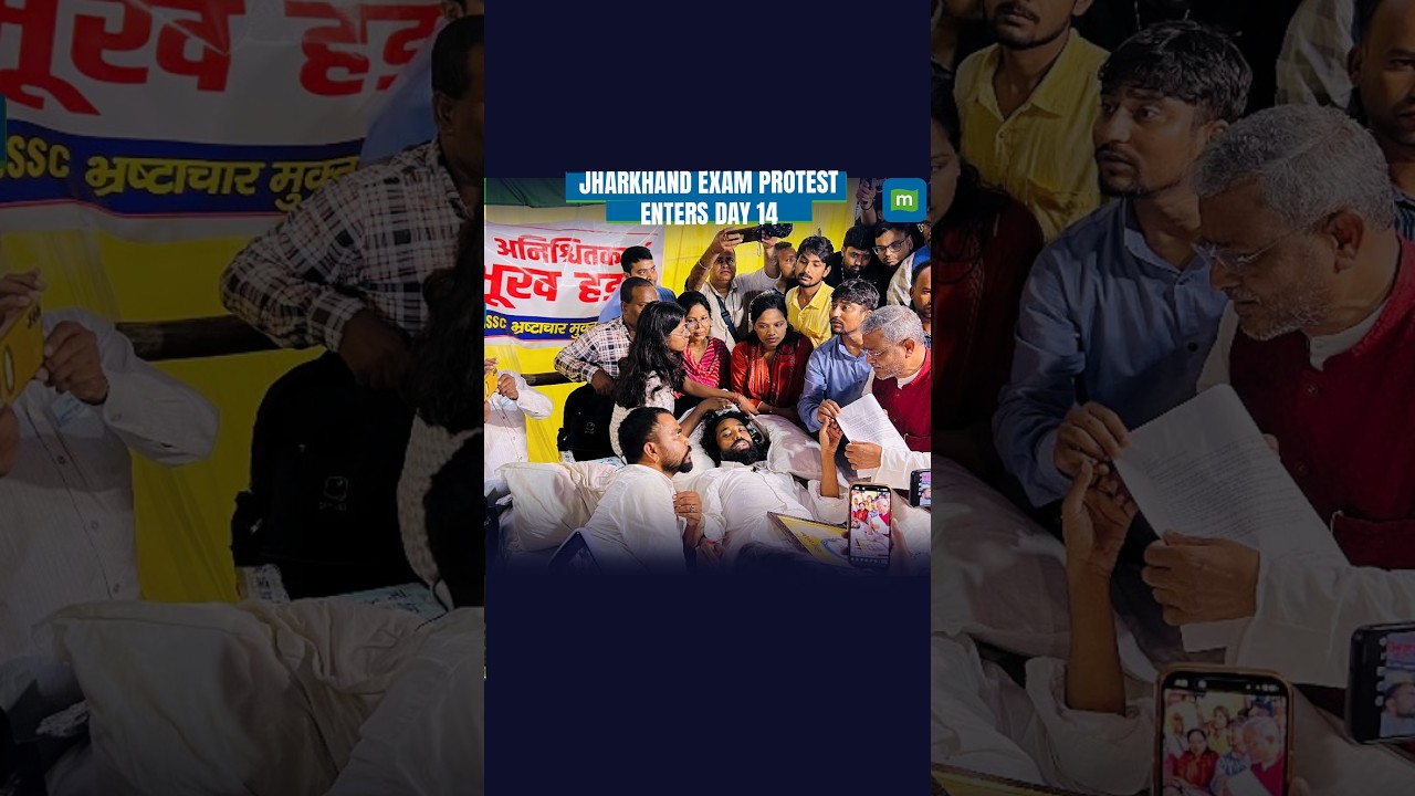 Jharkhand Exam Protest Enters Day 14, 'Ready for Dialogue, Awaiting Govt Proposal', Says Protester