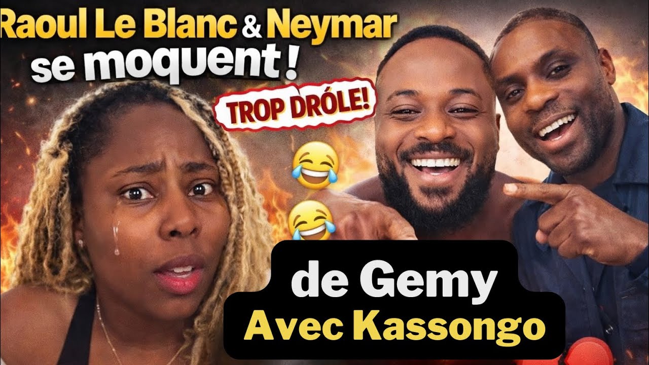RAOUL LE BLANC ET NEYMAR CE PRONONCE SUR LA RUPTURE DE GEMY ET HERMANN KASSONGO