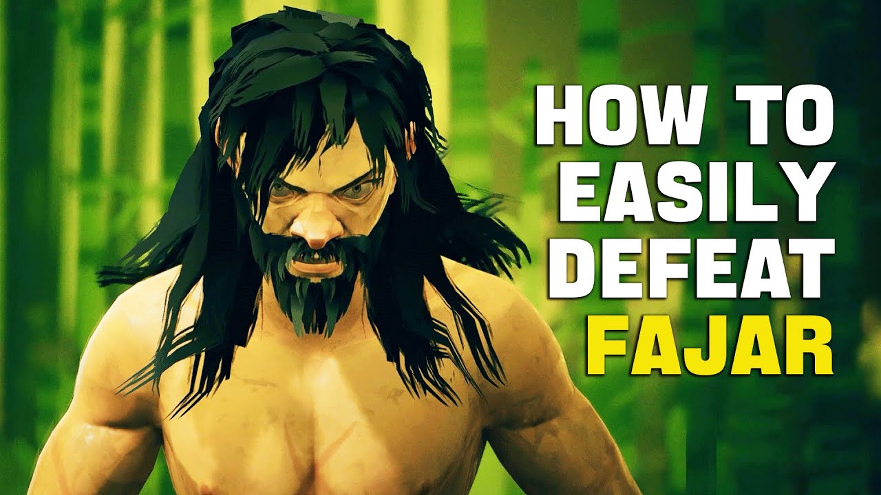 Sifu- How To Easily Beat Fajar 