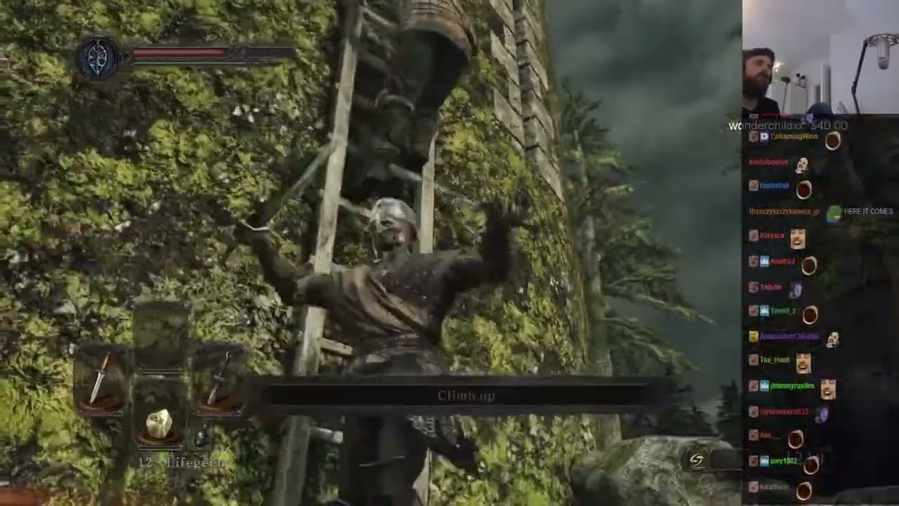 Forsen's biggest Fear is The Jump