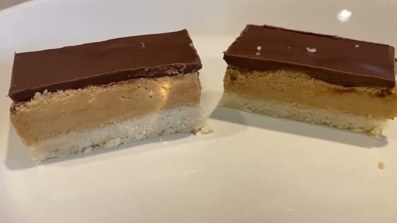 HOPPY EASTER- EGGLESS PB SHORTBREAD BARS