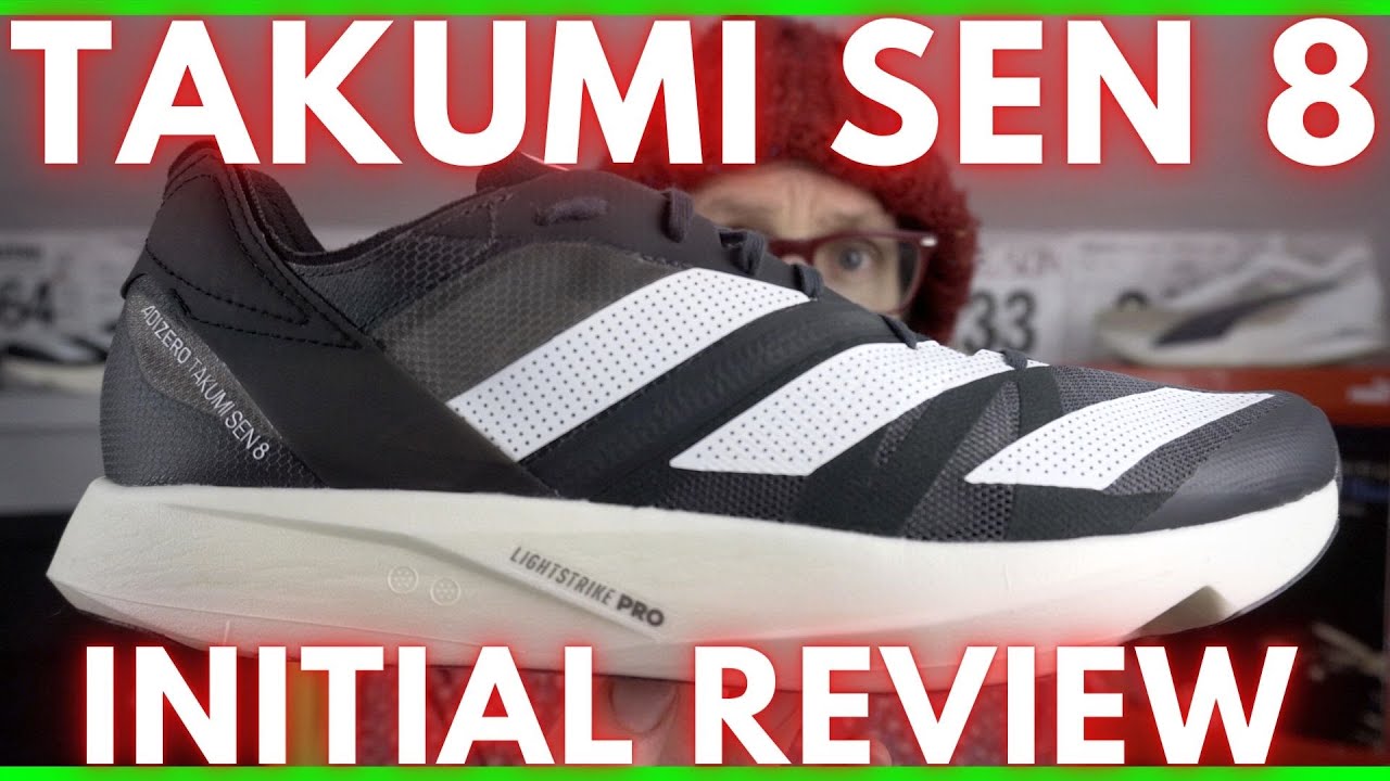 adidas TAKUMI SEN 8 REVIEW | Runners Initial Review of this brand new model. HIT or MISS? | EDDBUD