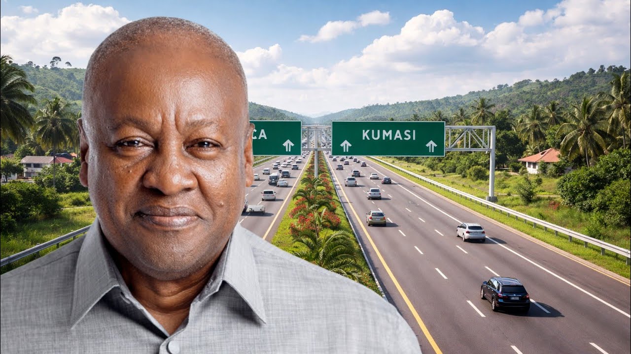New Update: ACCRA TO KUMASI EXPRESSWAY PROJECT. Manhean Chiefs Jabs Road Ministry  For No Consent.