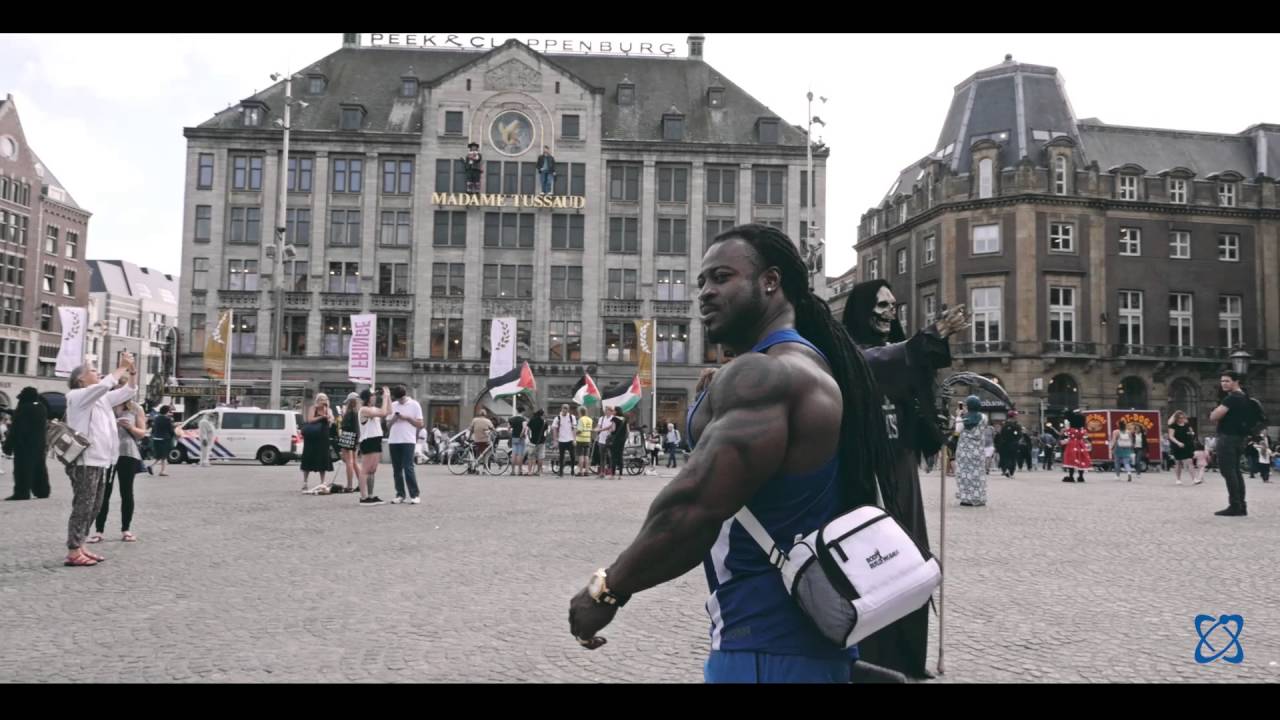 IFBB PRO WILLIAM BONAC 2 WEEKS OUT FROM MR OLYMPIA