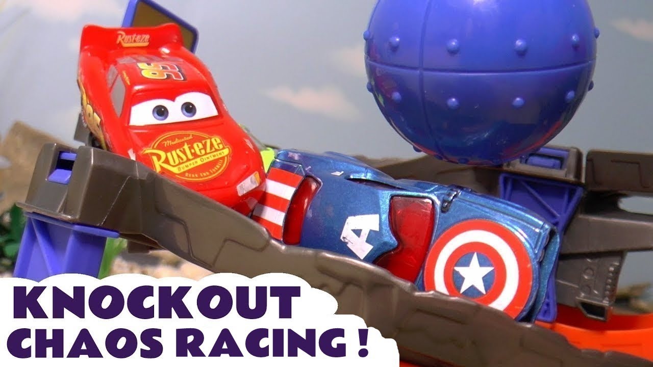 Construction Zone Chaos Toy Car Racing Cars Stories