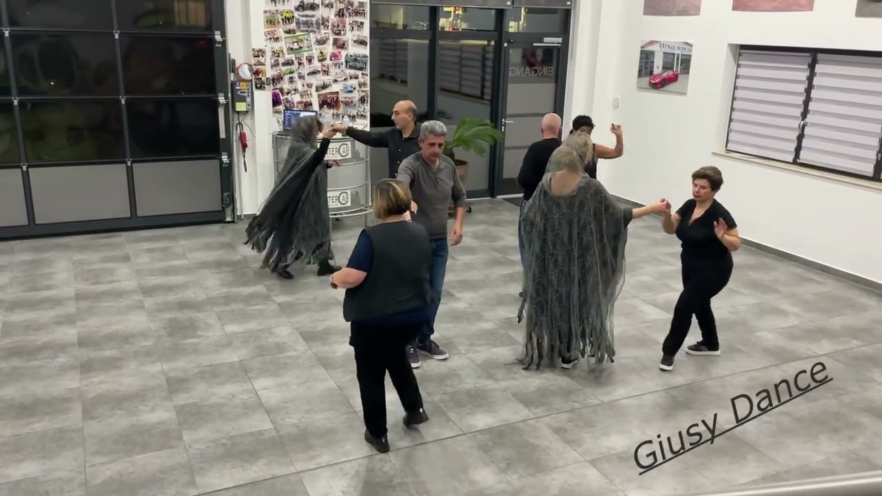 Ti ti ti ti Amo Ino & Del Coreo Giusy Dance Eseguita Dalle Giusy Dance & Men