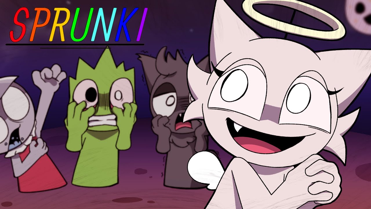 Sprunki Spooky Shorts Animation COMPLETE EDITON | Incredibox Sprunki