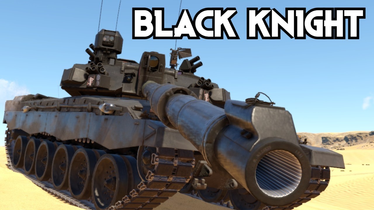 Guardian Angel Activated- The Black Knight- War Thunder