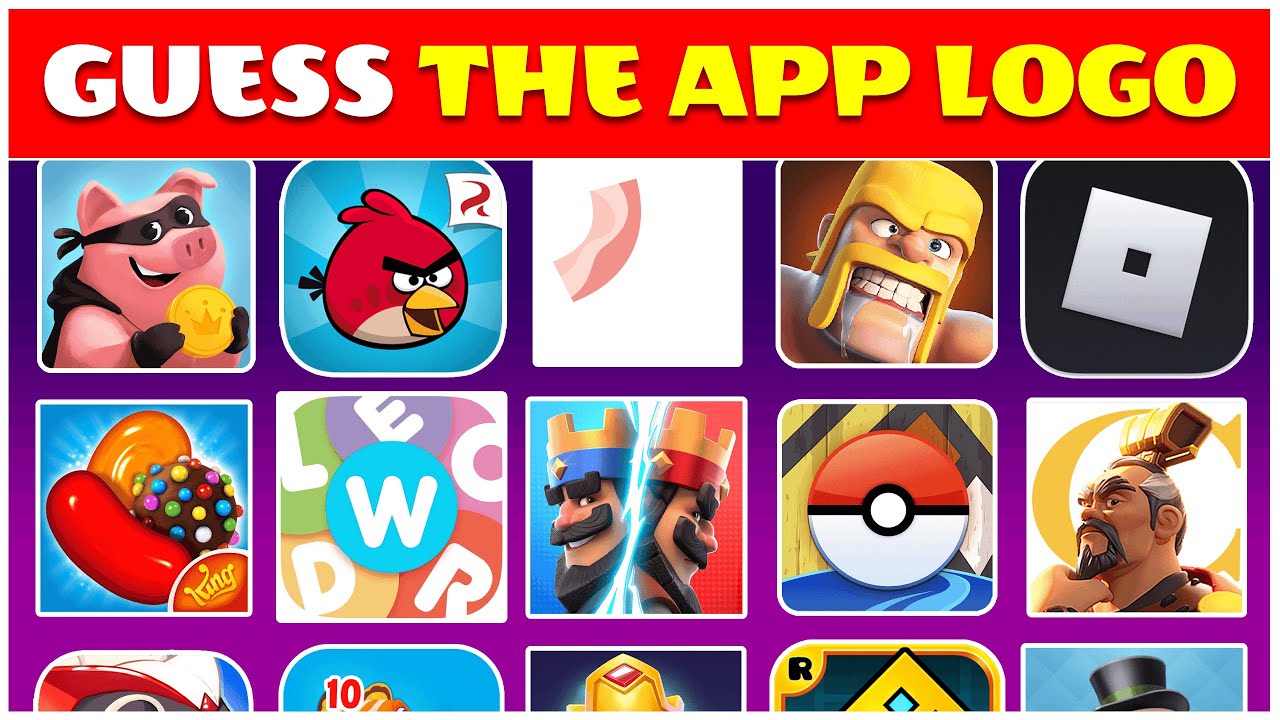 Guess the Game Logo Quiz - Guess the Game 👾👨🏻‍🎤🎮