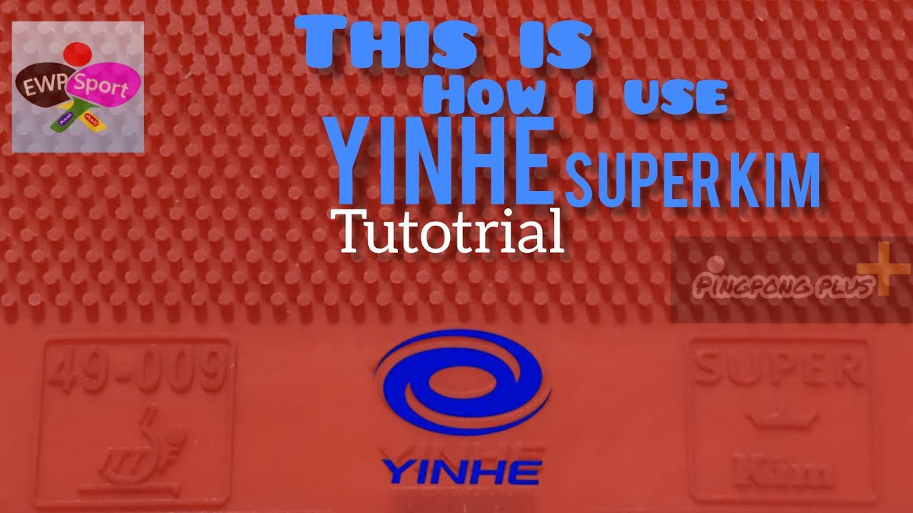 This is how i use Yinhe Super Kim | LP | Long pimples | tutorial