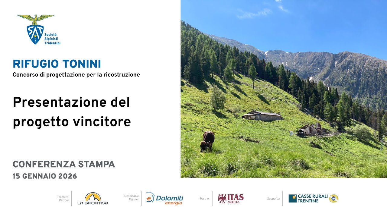 La ricostruzione del Rifugio TONINI