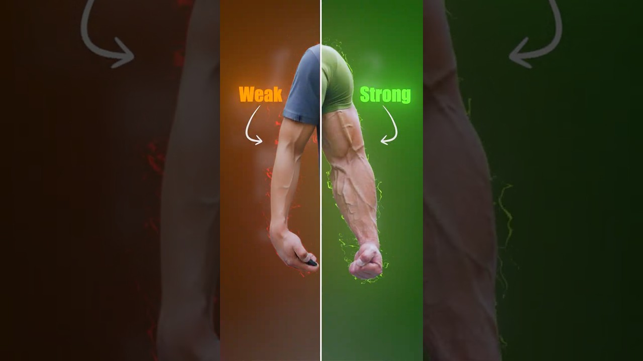 Make Strong WRIST At Home 💪 | Fix Skinny Wrists Without Gym