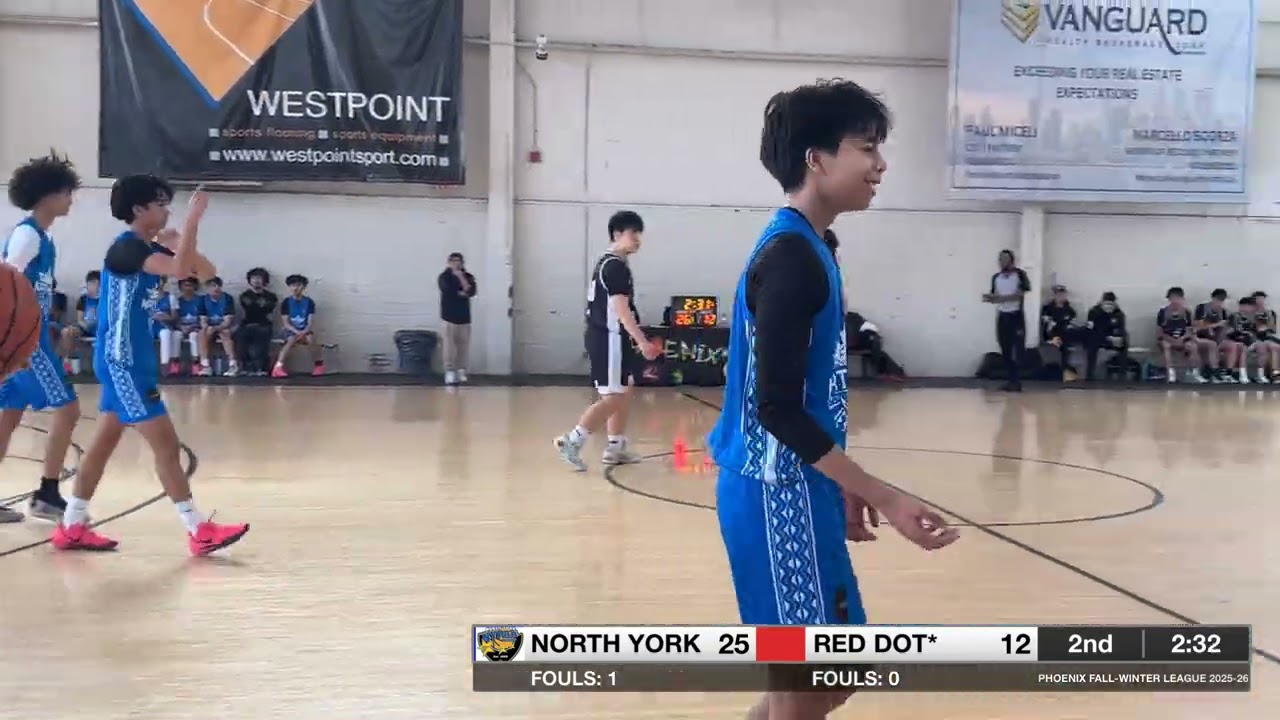 NORTH YORK vs RED DOT U15 Playoffs 1st Round