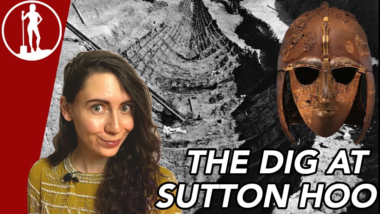 Sutton Hoo - The Archaeology Behind Netflix's The Dig | Dig it With Raven