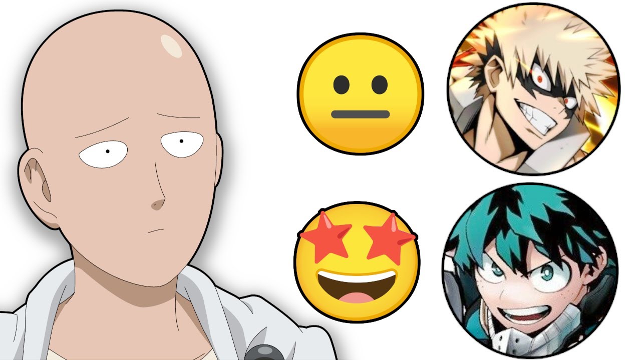 What Would Saitama Think of My Hero Academia’s Students? 