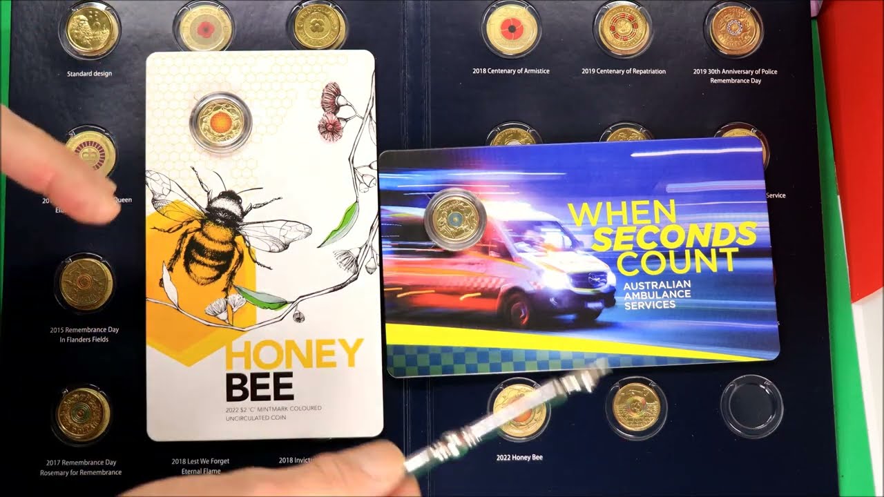 $1000 of $2 coin Roll Hunt - 2022 Frontline 2021 Flag 1500 GAW $2 Album update : @HowardsCoinFinds