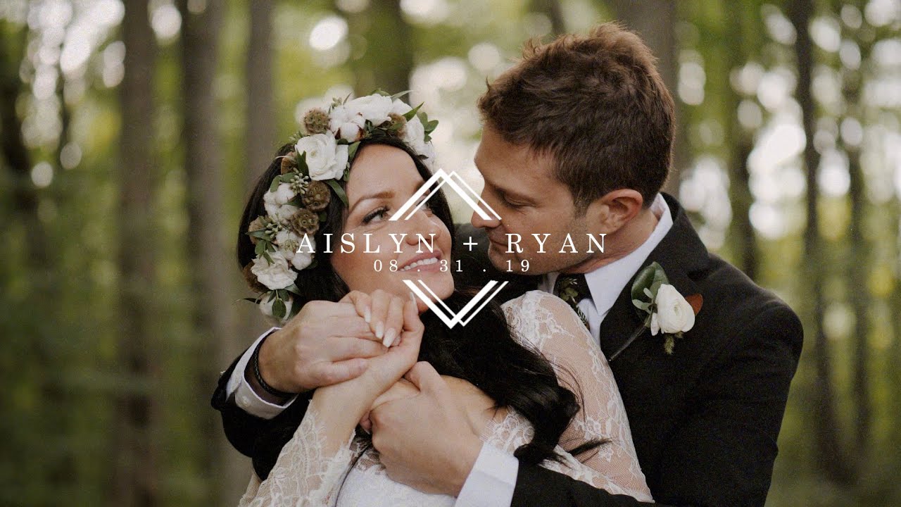 You NEED to see this first look!!! Intimate Boho Backyard Wedding Film | Ryan + Aislyn