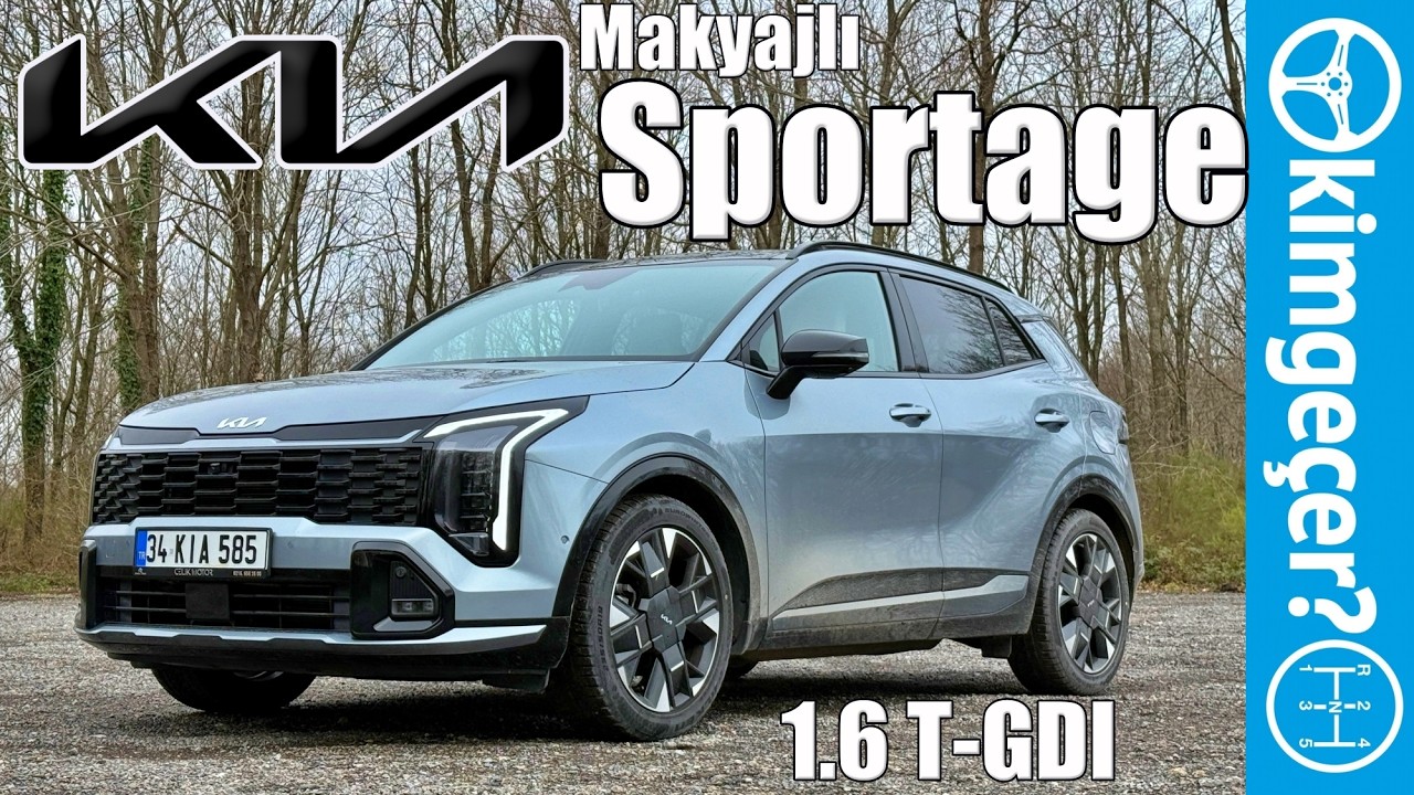 Kia Sportage 1.6 T-GDI 4x4