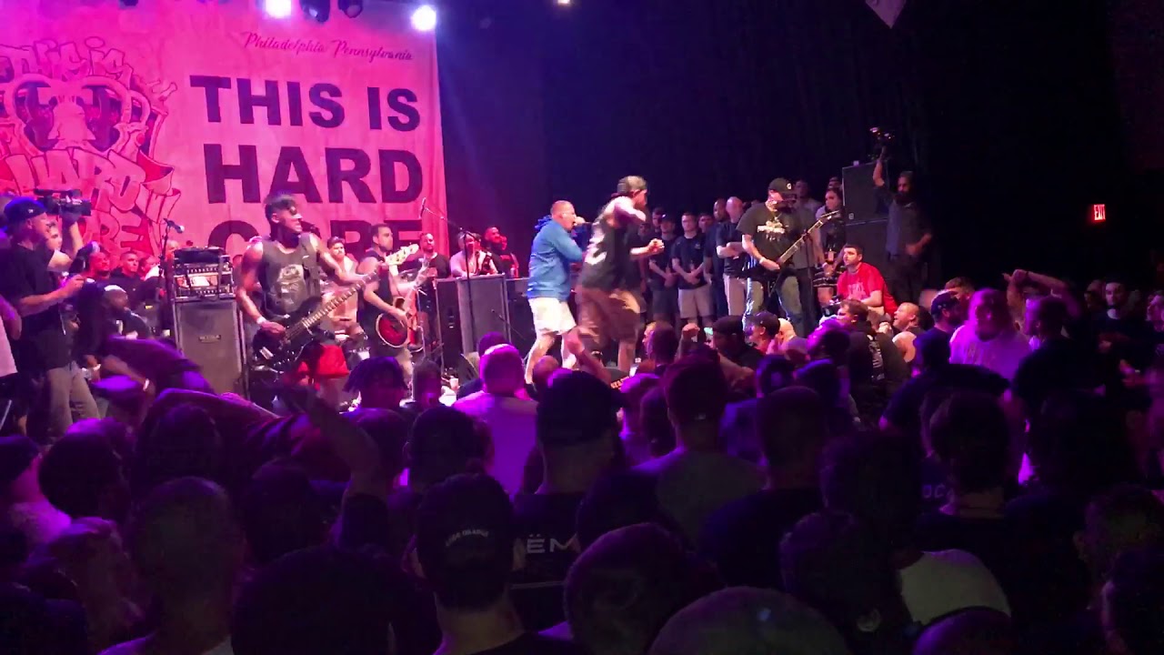 Terror &ldquo;Keep Your Mouth Shut&rdquo; in Philadelphia, PA @ This Is Hardcore Festival - July 2017
