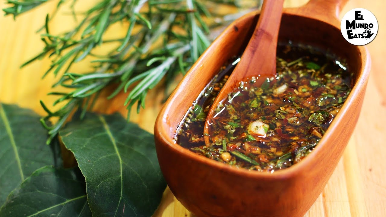 How to Make Argentine Chimichurri