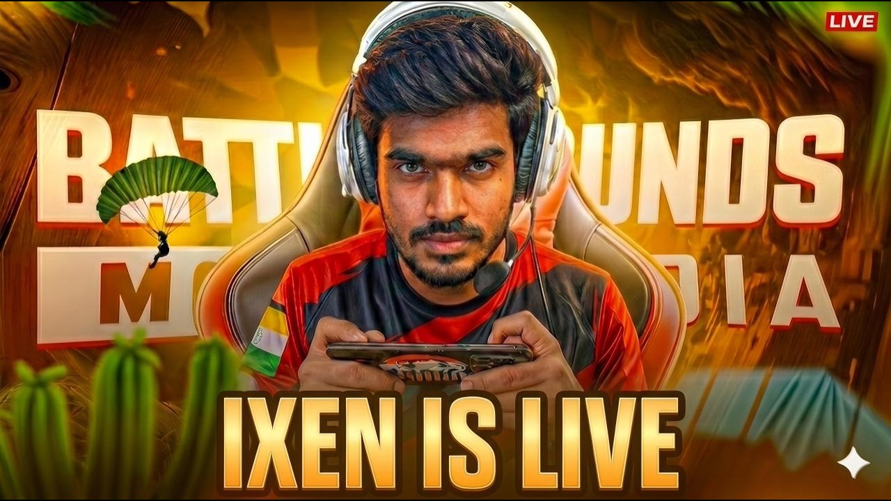 🔴 BGMI 4.2 SOLO vs SQUAD RANK PUSH | IXENLIVE