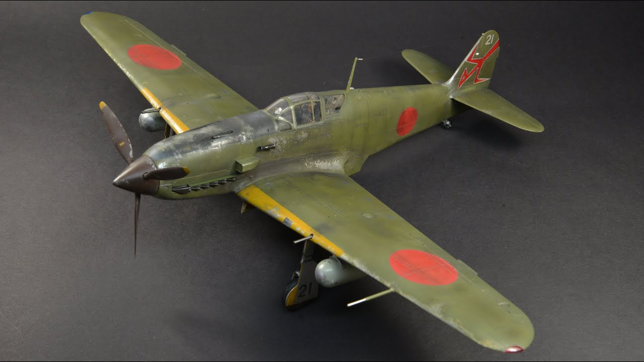 Hasegawa 1/32 Kawasaki Ki-61-I Hei Hien "Tony"
