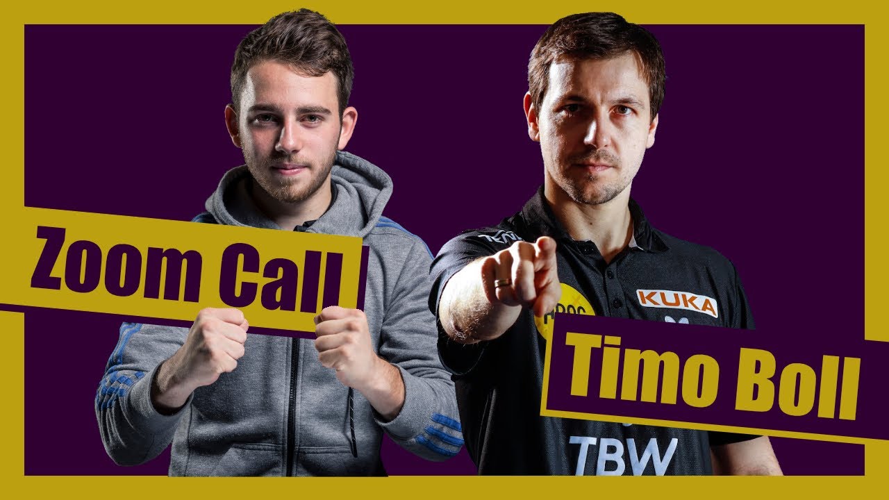 TIMO BOLL: Wieso weiter Tischtennis spielen?