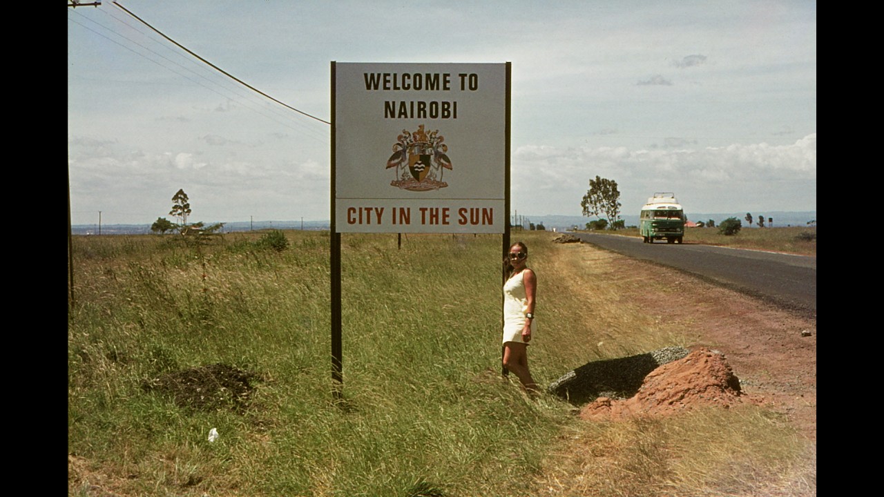 Q06A Quilley & John Dalby settle in Nairobi Kenya