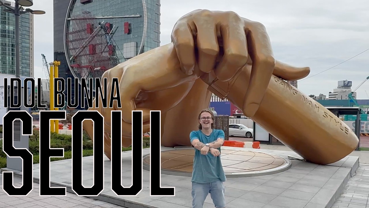 iDOL BUNNA  - SEOUL (prod. by @dec3m)  [Offizielles Musikvideo/4K]
