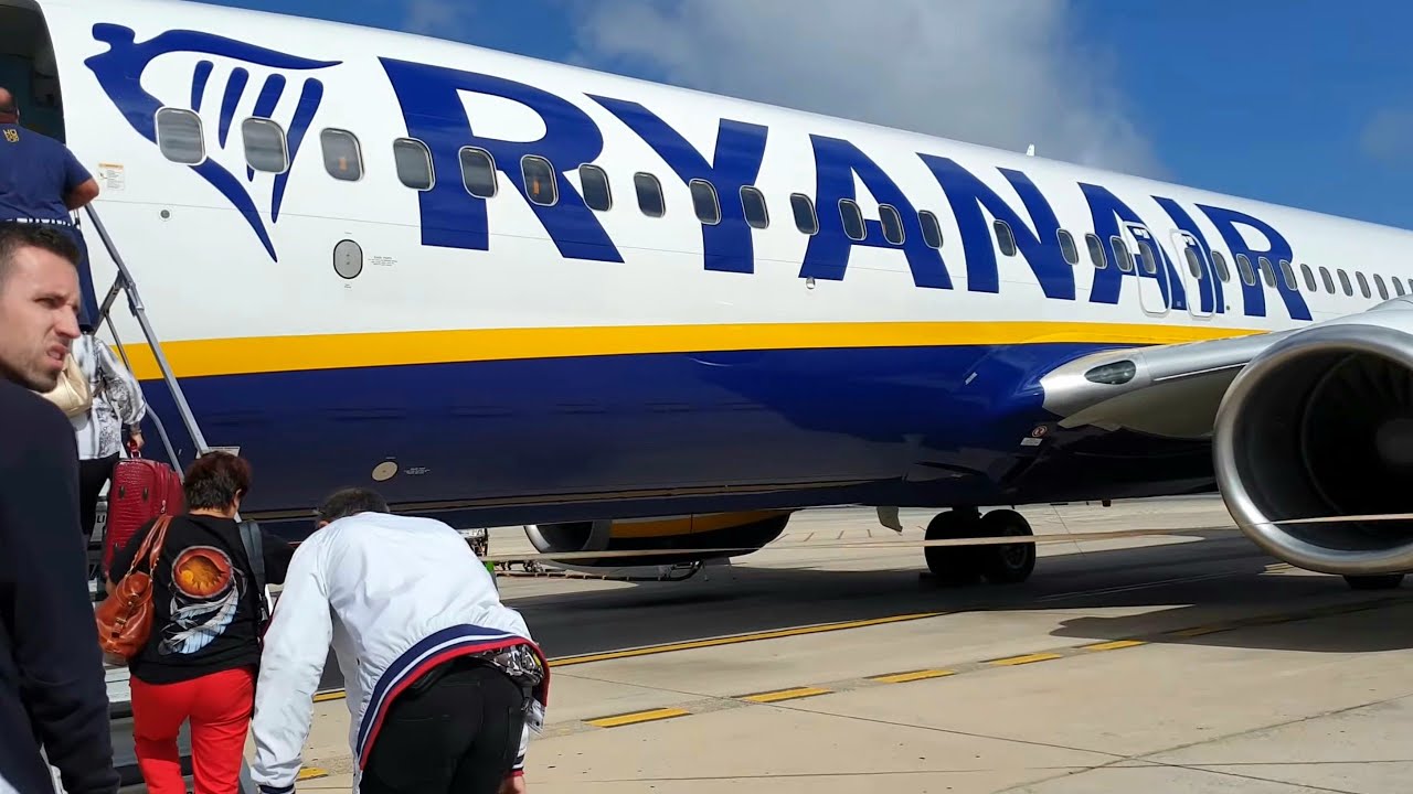 [TRIPREPORT] Fuerteventura - Madrid | Ryanair 737-800