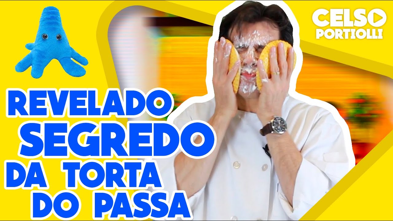 SEGREDO REVELADO: COMO SE FAZ A TORTA DO PASSA