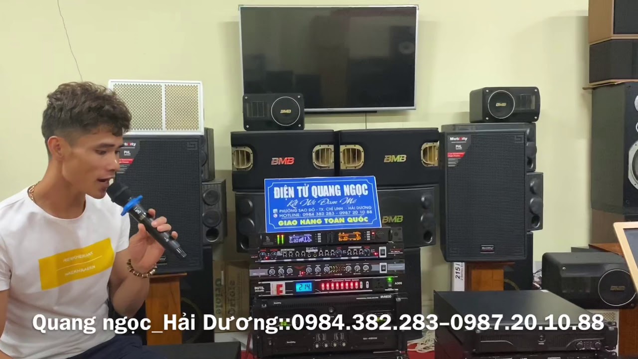 BỘ Karaoke 40tr Ghép Theo Yêu Cầu_ MỜI CÁC BÁC CẢM NHẬN