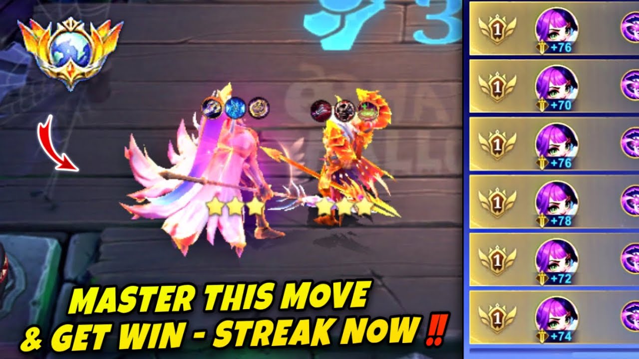 MASTER THIS NEW MOVE OF THARZ & WIN | MAGIC CHESS GO GO‼️