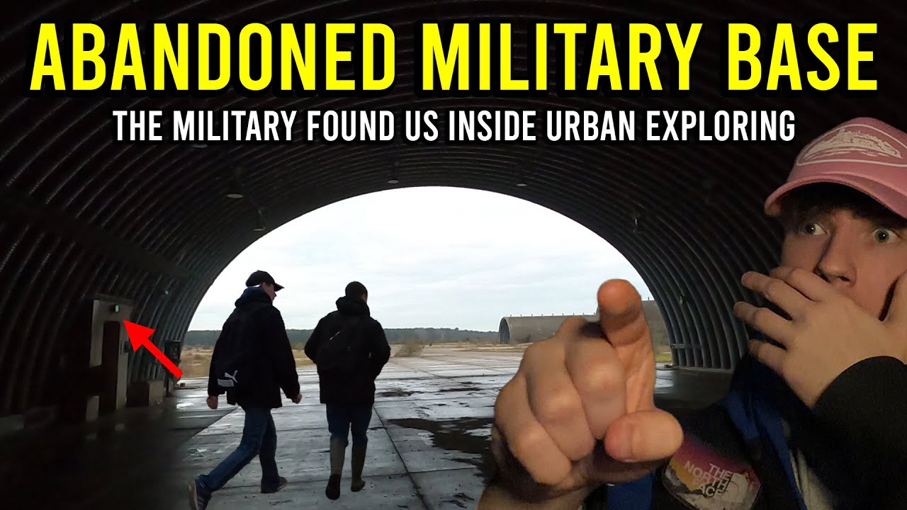 Exploring An ABANDONED Military Base! We Found Secret Tunnels?