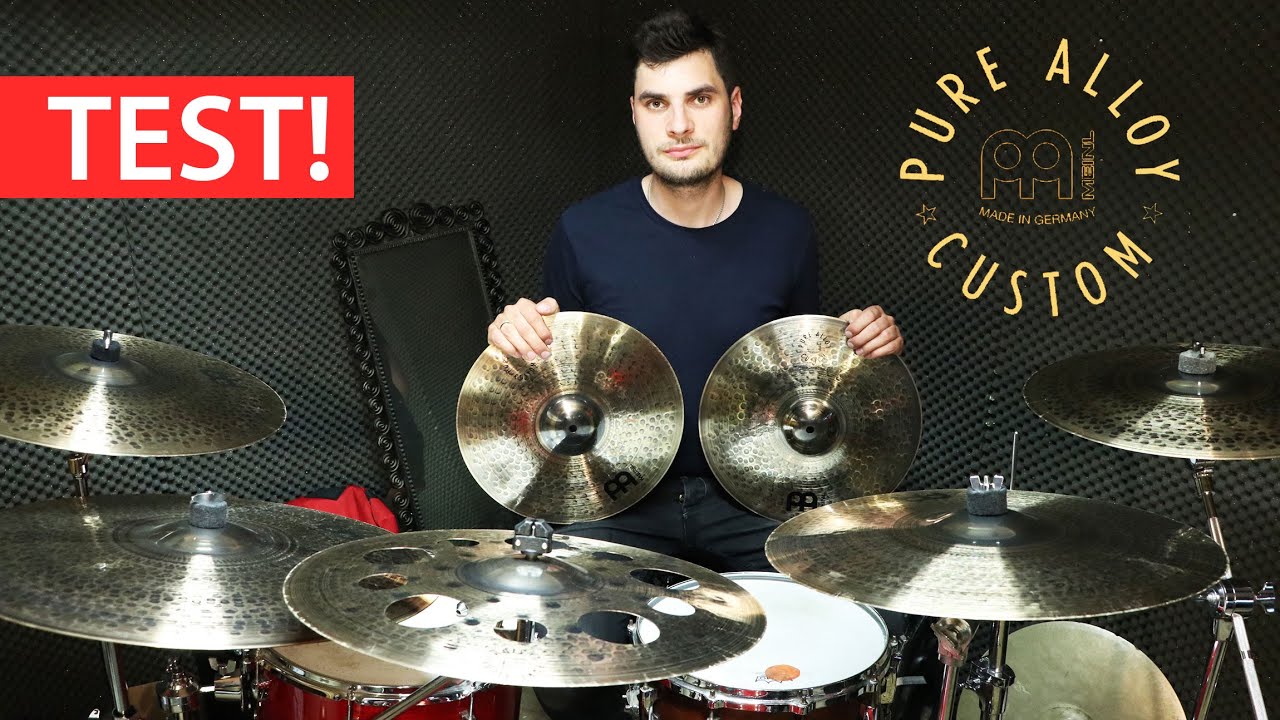 [TEST] Meinl Pure Alloy Custom. Rasowe blachy do rocka!