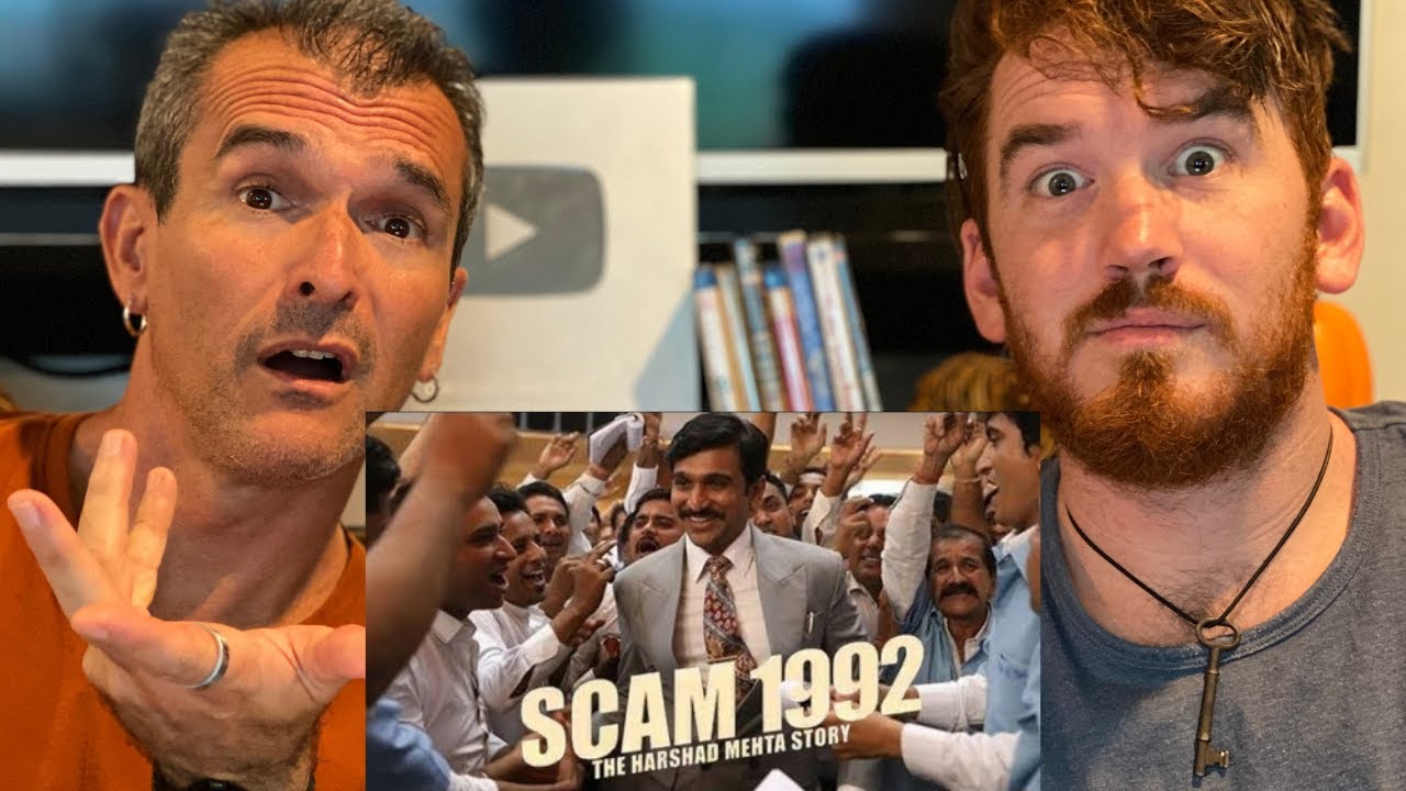 Scam 1992 - The Harshad Mehta Story Trailer REACTION!!  | Pratik Gandhi | Hansal Mehta