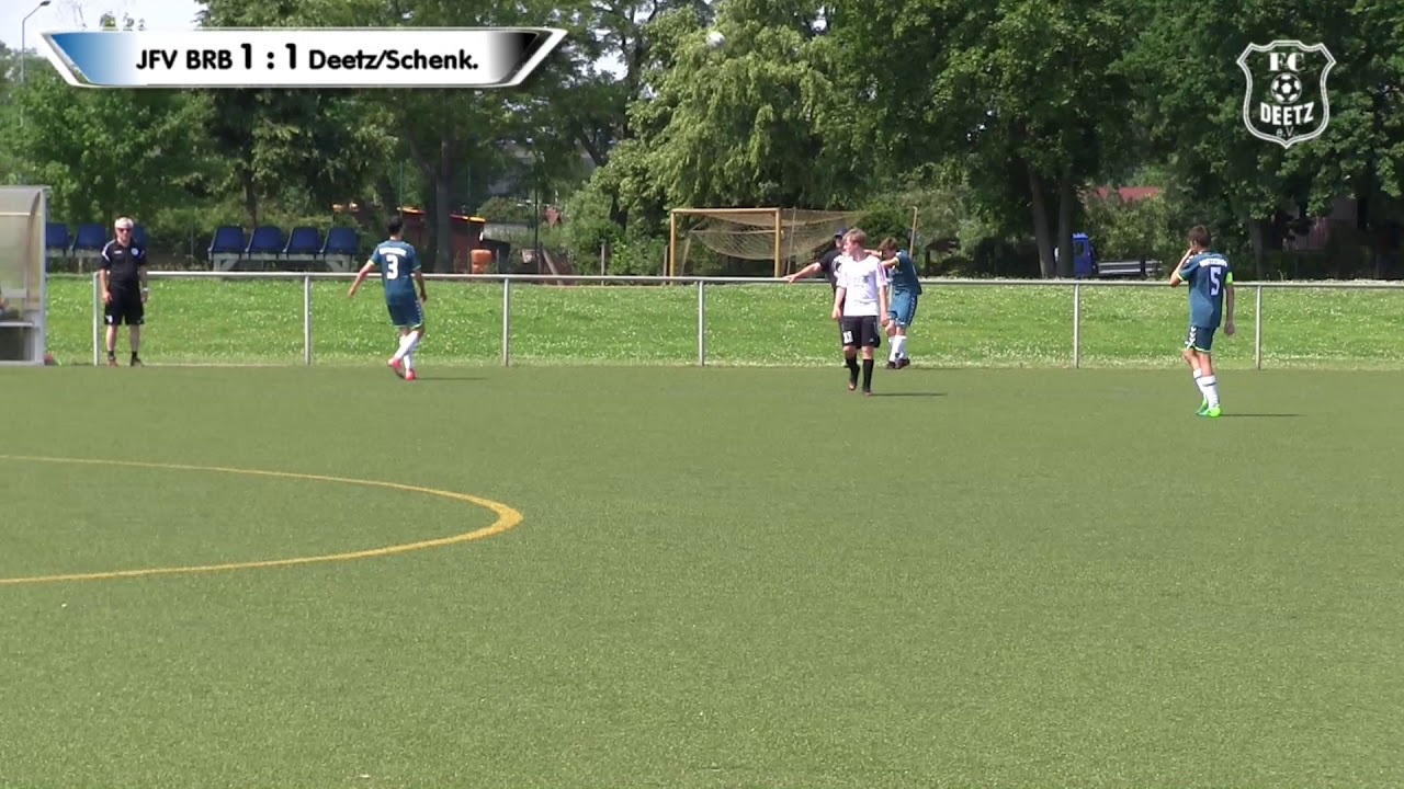 Punktspiel C-Jugend JFV Havelstadt Brandenburg III vs. SpG Deetz Schenkenbeg 09.06.2018
