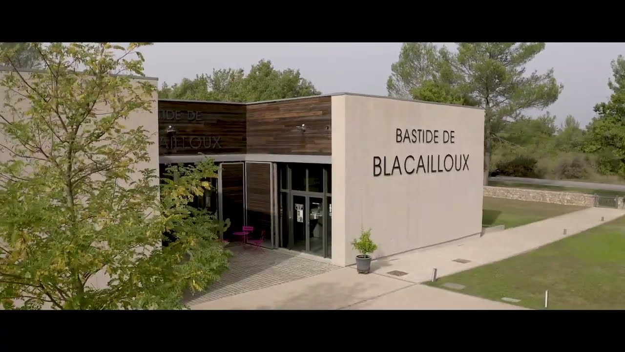 La Serre-Filtrante AZUVIA installée sur le domaine Bastide de Blacailloux