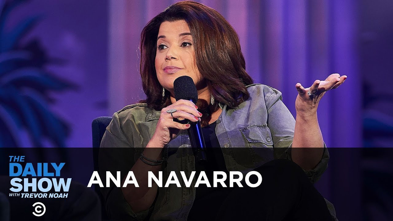 Ana Navarro - Trump’s Effect on the GOP & Florida’s Heated Gubernatorial Race | The Daily Show