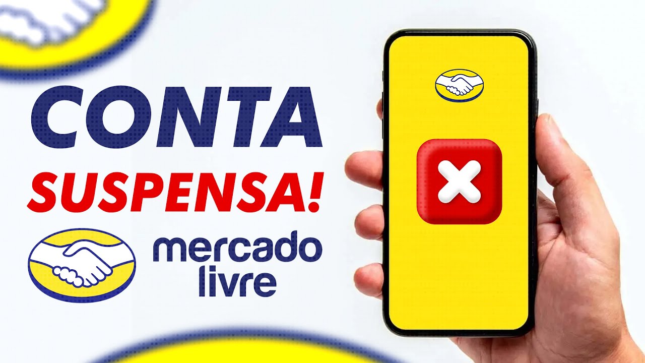 COMO RECUPERAR CONTA SUSPENSA MERCADO LIVRE