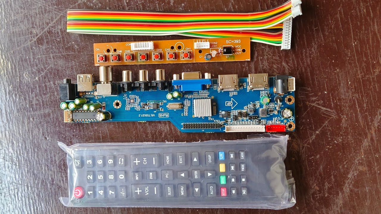 VS.T53U21.2 Universal Double HDMI Board Regulation code 👍👍🔔🔔🔔
