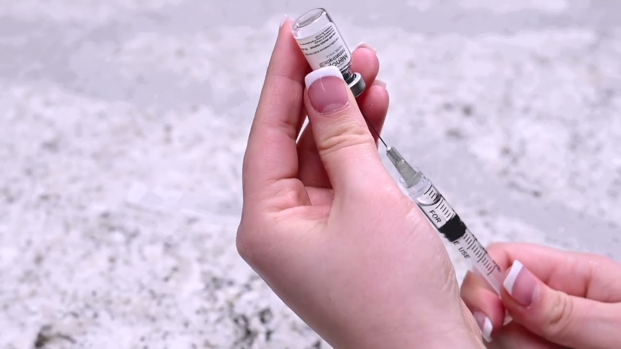Menopur 150 IU Subcutaneous Injection with Mixing Needle Med-ed Instructional Video by ReUnite Rx