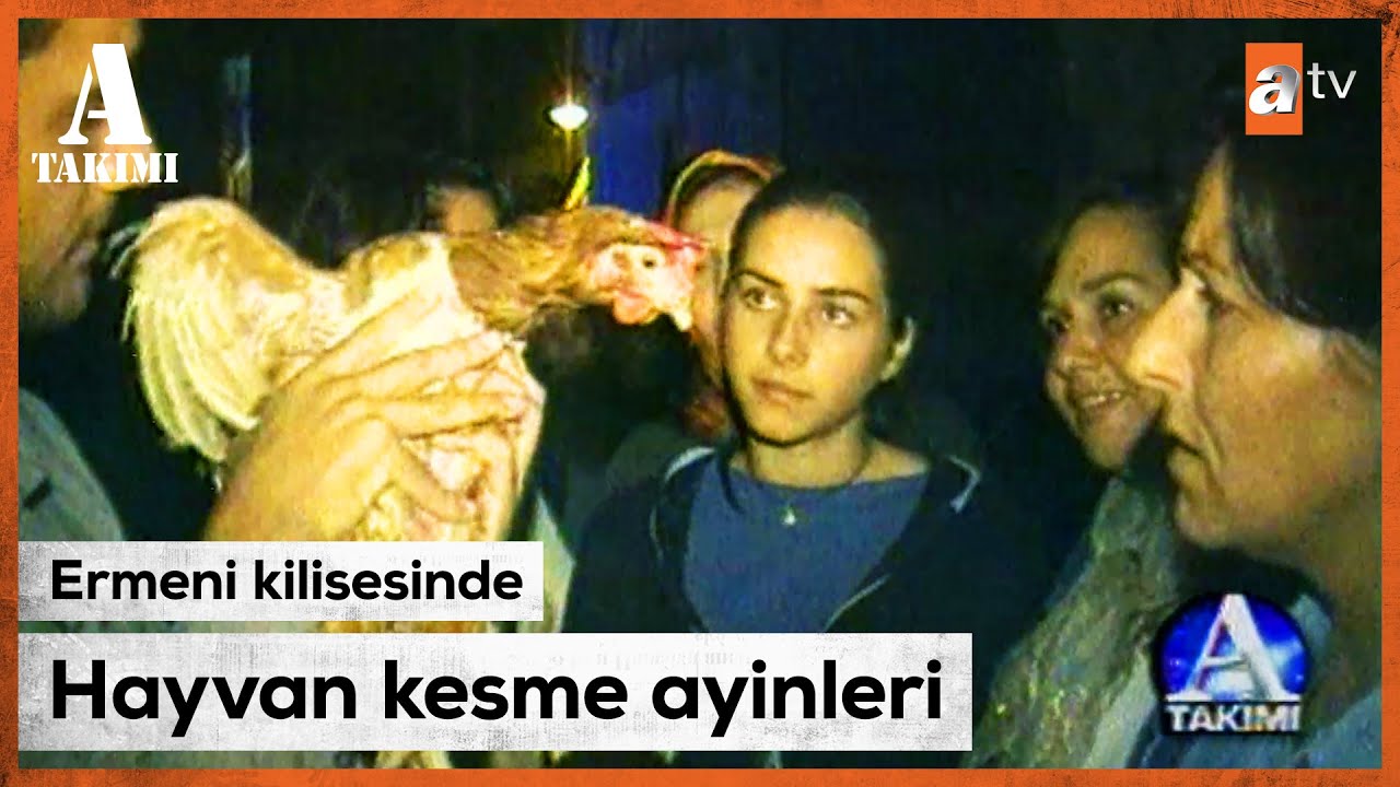 Hrant Dink kilisede yapılan ayinler hakkında konuştu - Savaş Ay ile A Takımı | 2002