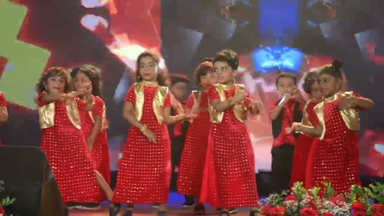 Maanvi Play School 6th Annual day celebration 🥳🎉💓