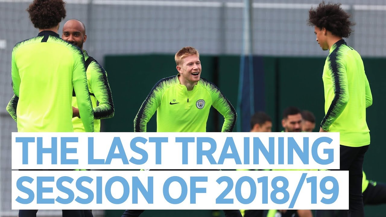 THE LAST TRAINING SESSION OF 2018/19 | PRE-FA CUP FINAL