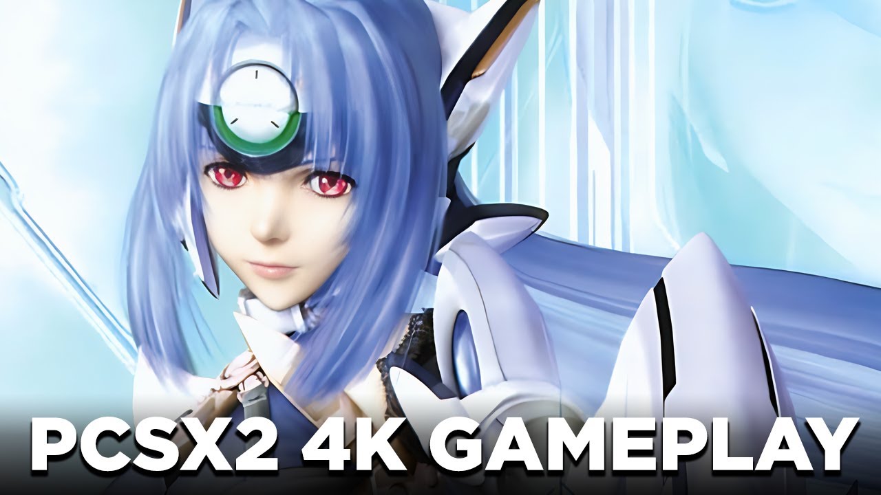 Xenosaga Episode III Also sprach Zarathustra 4K Gameplay PCSX2 PS2 Emulator
