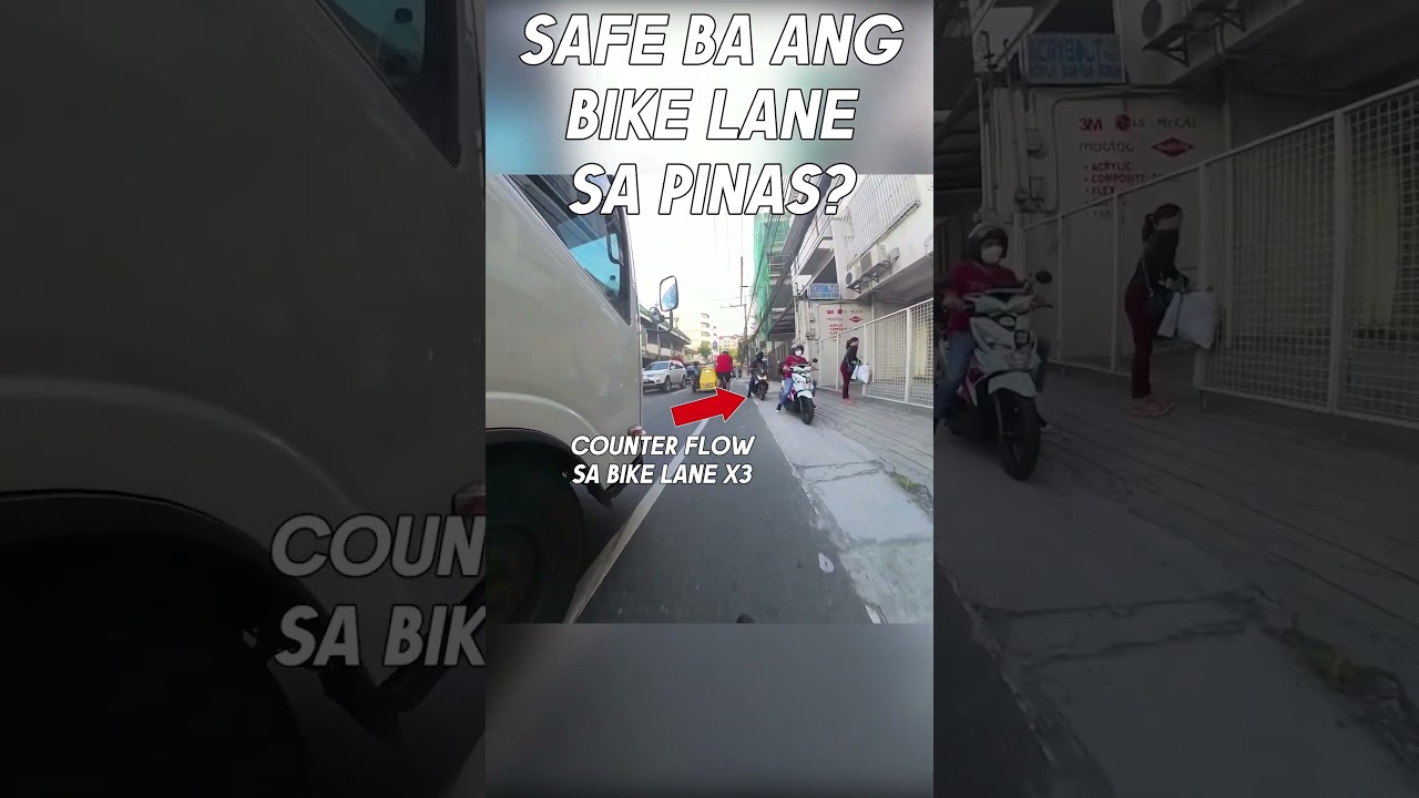 PH Bike Lanes are NOT SAFE! 😭